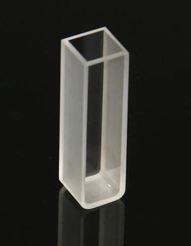 UV Quartz Cuvette for Spectrophotometer Absorption 