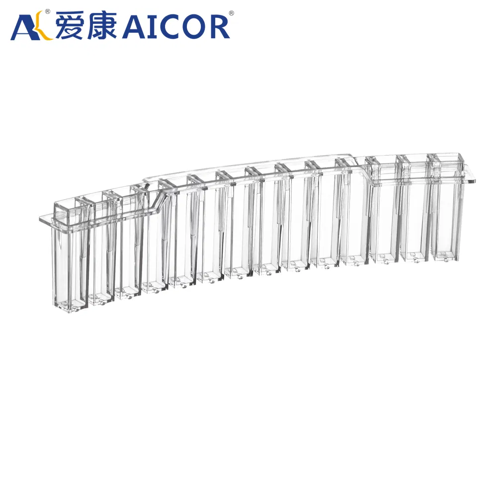Disposable Sample Cup Plastic Cuvette for Mol
