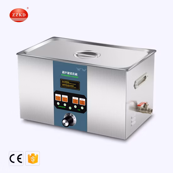 126L CE Certification Stainless Steel Fully Automatic Glassware Cleaner for Laboratory Bottle Cleaning Installed on a Laboratory Bench with Drying Function