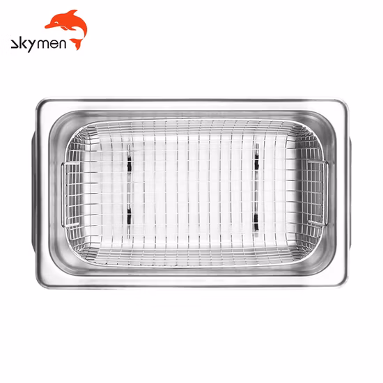 New Digital 40kHz 180W Lab Ultrasonic Cleaner