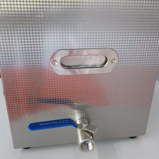Biobase Ultrasonic Cleaner 6.5L Double Frequency for Laboratory