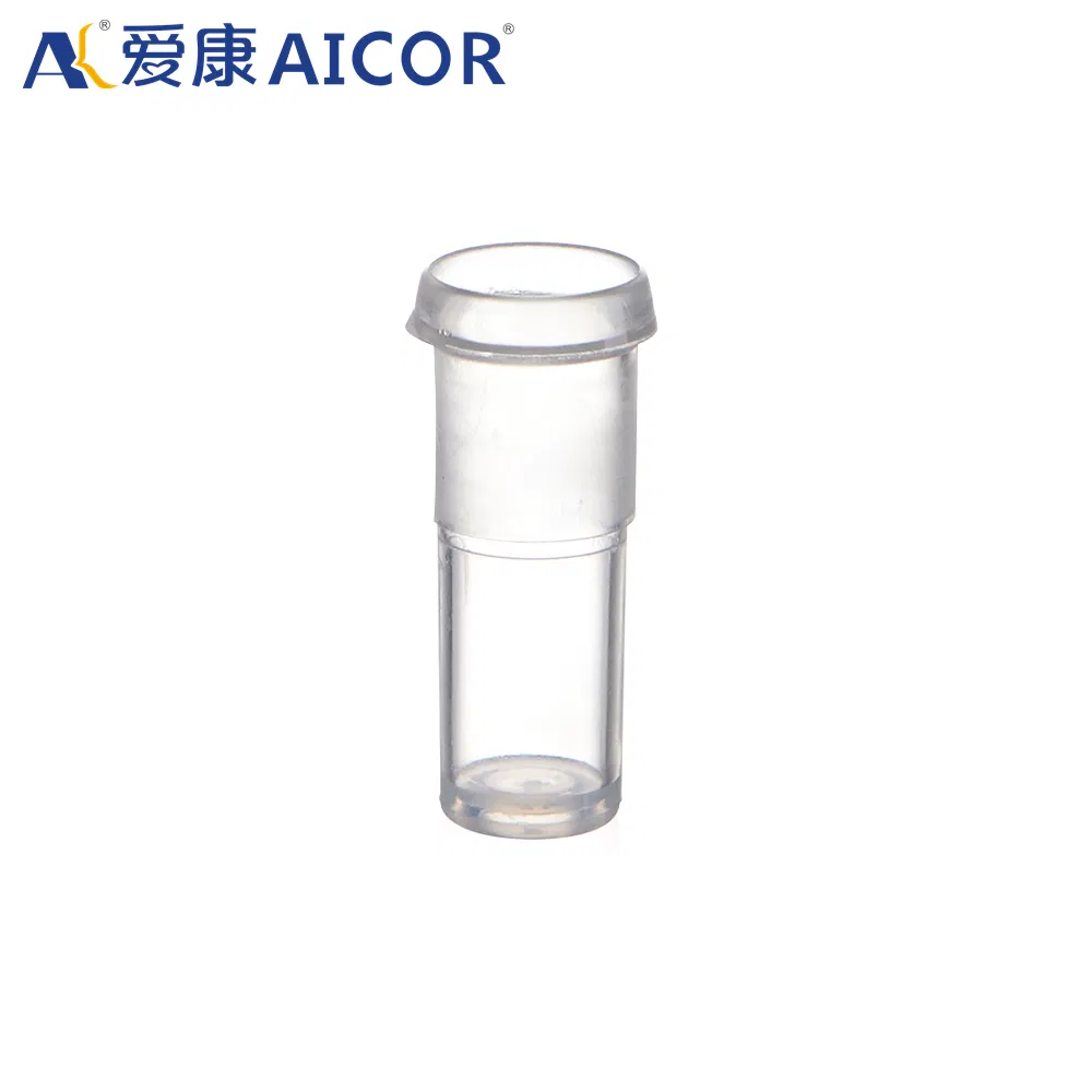 Medical Lab Plastic Sample Cups Cuvette for German Be Single Channel Coagulometer