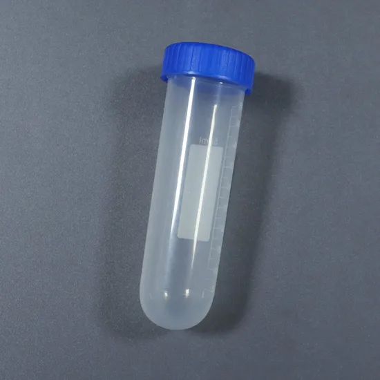 Storage Tube Rack Falcon Vtm Transparent Centrifuge Test Vials with Clear Graduation 