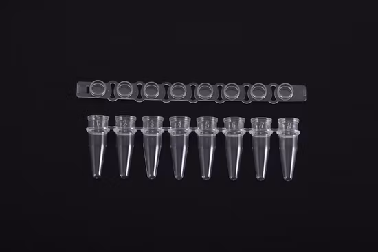 Lab 0.2ml PCR Plate 96wells PP Material