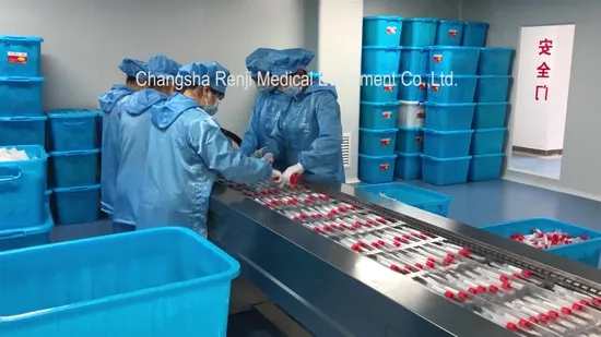 Medical Laboratory Testing Disposable Inactivated Vtm Specimen Collection Tube 
