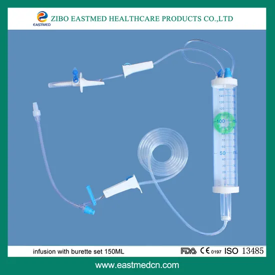 Ethylene Oxide Sterilization Plastic OEM/ODM PE Bag and Blister Paper Suture Burette 