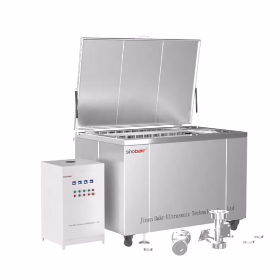 Ultrasonic Cleaning Tank Transducer Chemical Lab Ultrasonic Cleaner with Degas