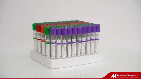 Disposable Sterile Viral Vtm Test Tube with Nasopharyngeal Flockedl Swab 