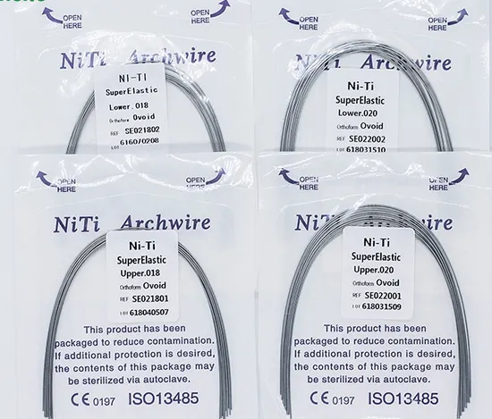 Dental Consumable Material Bracket Wires Open Springs Orthodontics Niti Coil Spring 