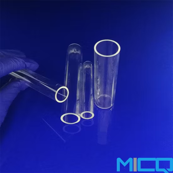 High Quality Quartz Glassware in Laboratory