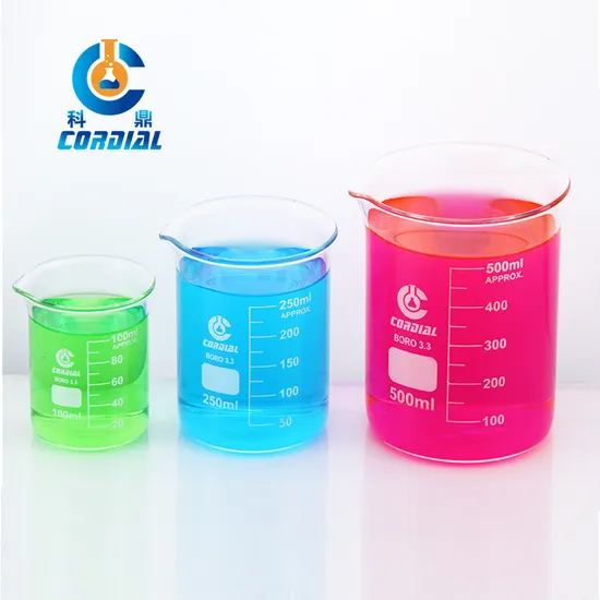 Cordial Manufacturer and Supplier of Laboratory Glassware and Other Lab Items 