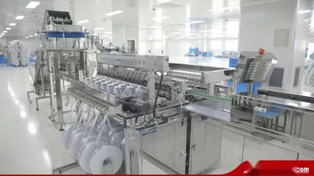 Disposable Syringe Luer Lock/Slip Lock with Ce and ISO 