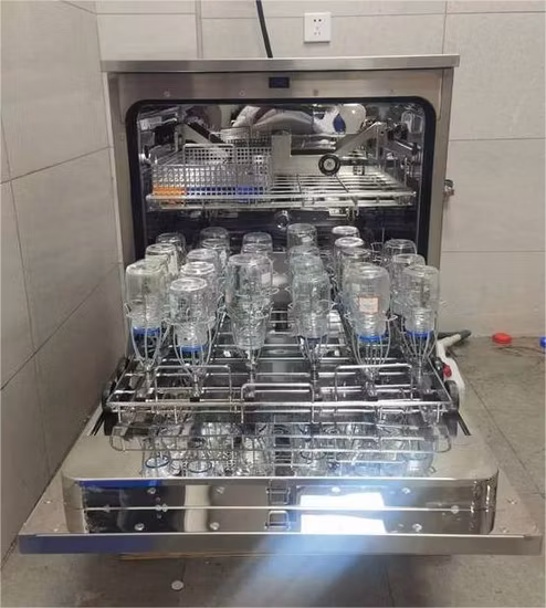 308L Fully Automatic Laboratory Glassware Washing Machine 308L with Drying Function with Large See