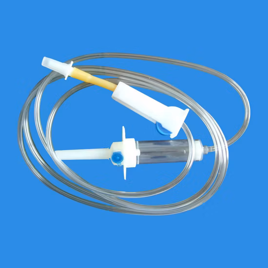 High Quality and Best Price Disposable IV Infusion Set/Burette CE/ISO