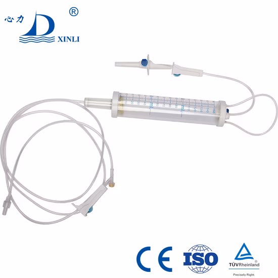 Burette 200ml for Infusion Set with Valve for Kid