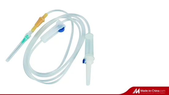 100ml Disposable Infusion Set with Burette 100cc IV Burette Set 
