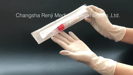 Medical Disposable Consumables Vtm Sampling Tube for Virus DNA Collection 