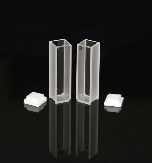 Synthetic Quartz Absorption Cuvettes Absorptiometer UV Quartz Glass Cuvette 