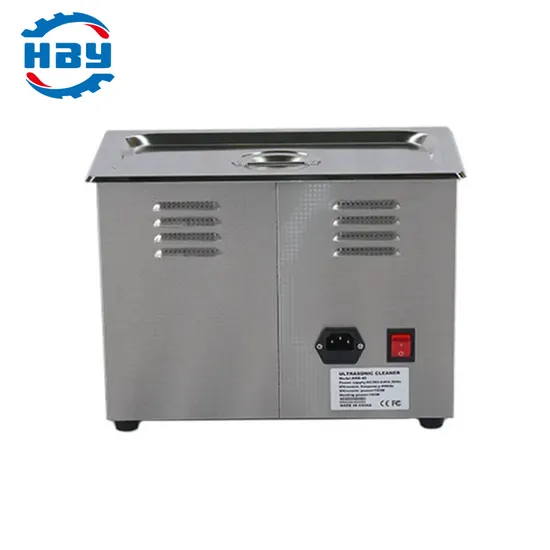Mini Ultrasonic Cleaner for Jewelry and Laboratory Tools 